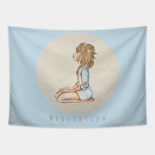 Meditation Tapestry