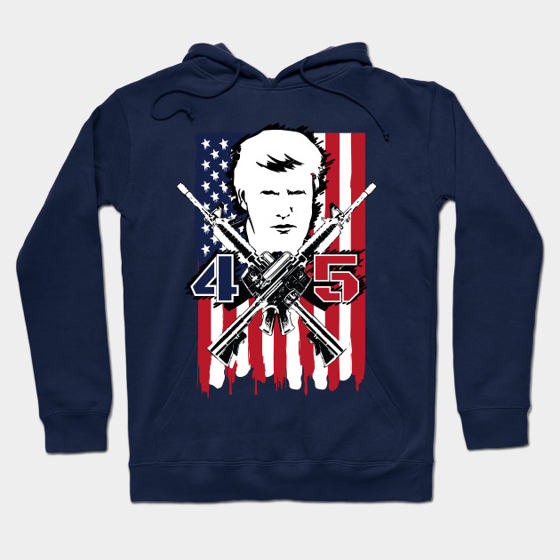 trump hoodie 45