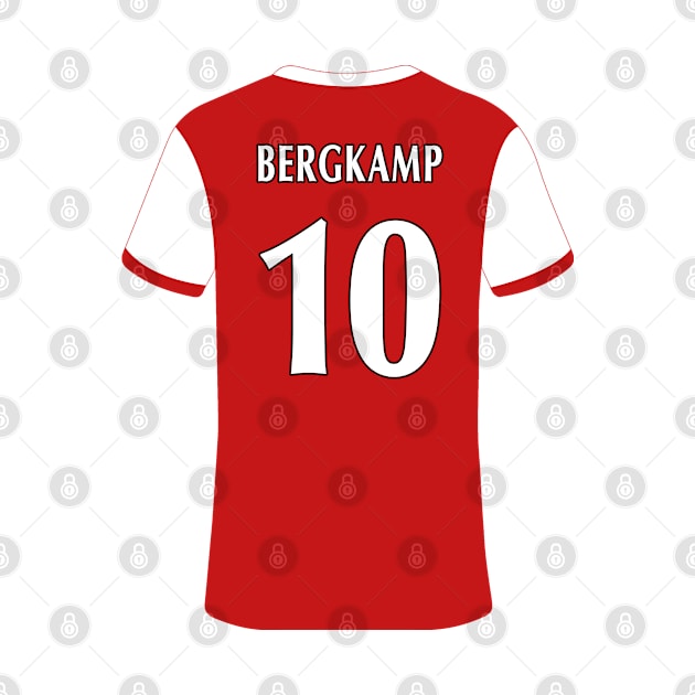 Bergkamp Jersey by slawisa