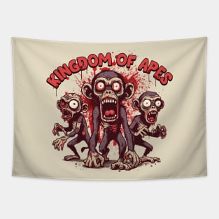 Kingdom of Apes Tapestry