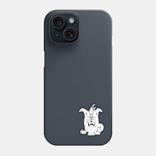 Dog_cartoon Phone Case