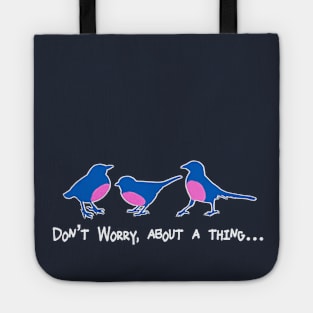 Three Little Birds Tote