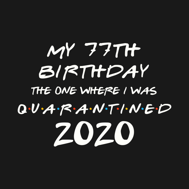 My 77th Birthday In Quarantine by llama_chill_art