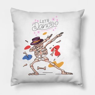 Let"s dance Pillow