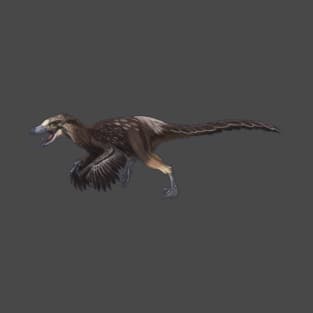 Velociraptor mongoliensis T-Shirt