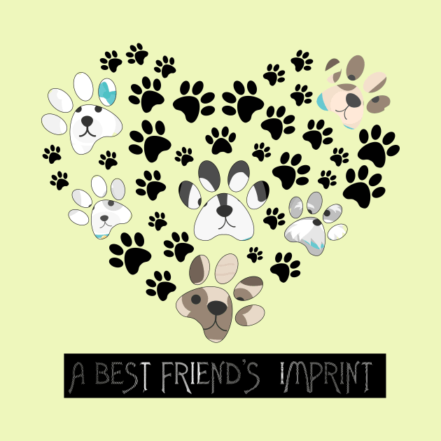 Best Friend's Imprint, Dog lover by Humais