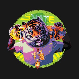 Skate Tiger T-Shirt