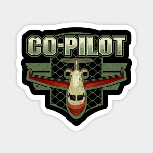 Aviation Airplane Flying Airline Co-Pilot Pilot Magnet