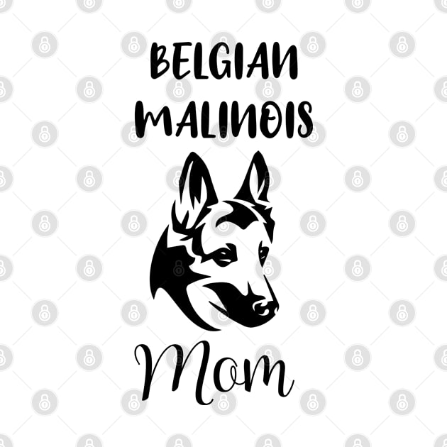 Funny Belgian Malinois Mom by bisho2412