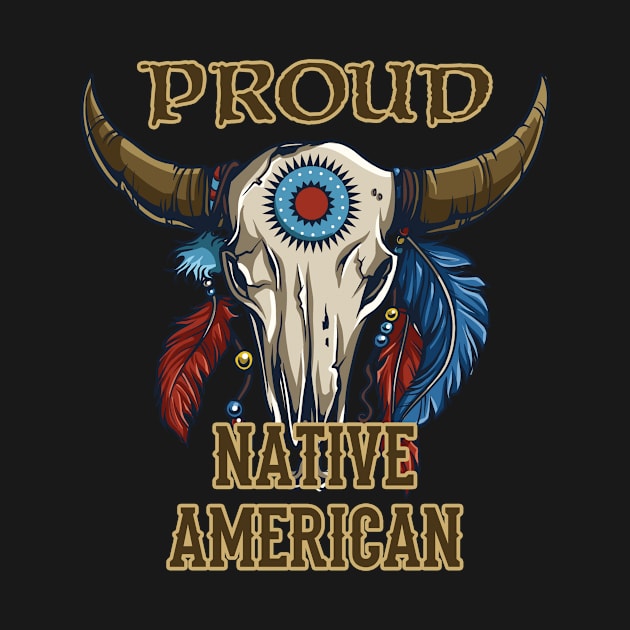 Proud Native American by Bethany-Bailey