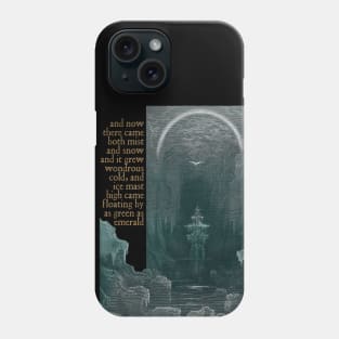 As Green As Emerald - The Ancient Mariner Phone Case