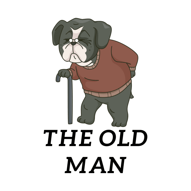 The Old Man by Statement-Designs