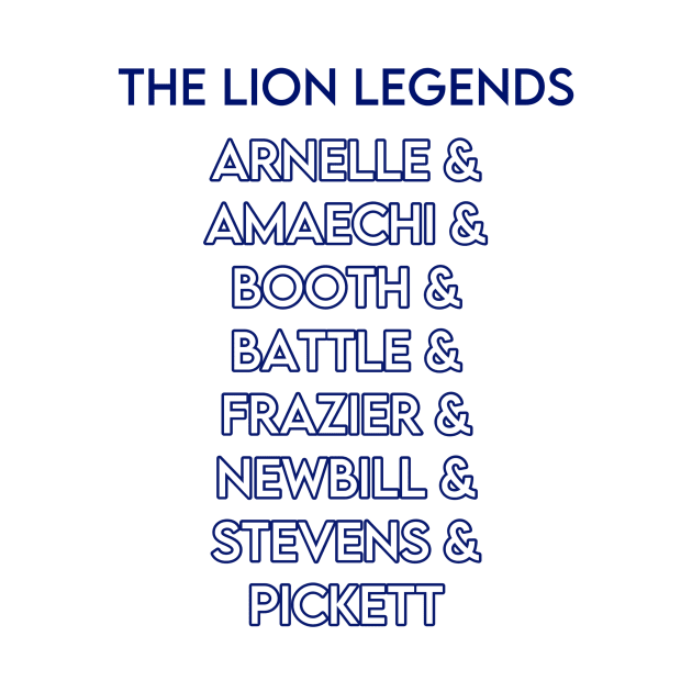 The Lion Legends by npetrshops