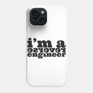 Reverse Engineer Phone Case