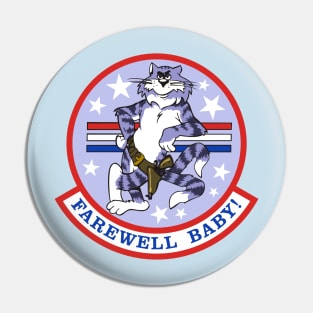 Tomcat Farewell Pin