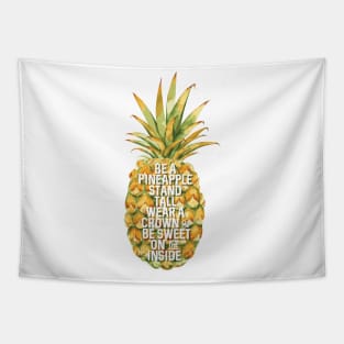 Pineapple Tapestry