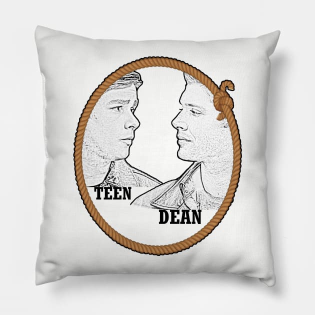 Teen Dean Pillow by Winchestered