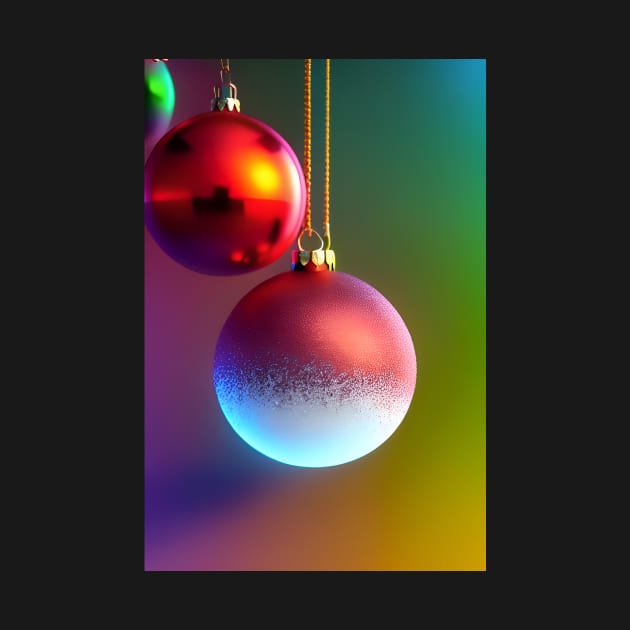 Christmas Baubles 1 by robsteadman