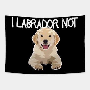 Labrador Not Tapestry