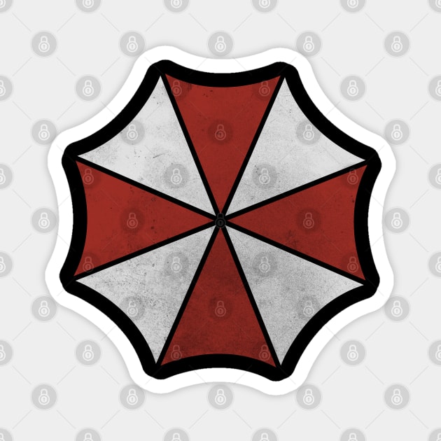 Resident Evil - Umbrella Corp. Magnet by cpt_2013