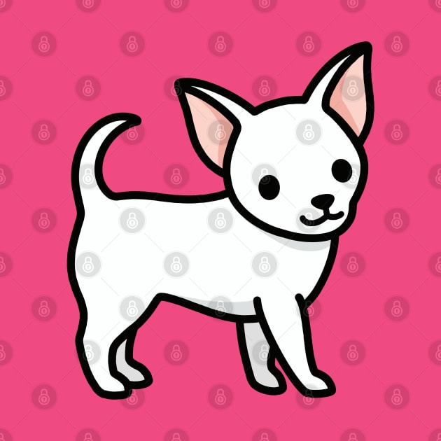 Chihuahua by littlemandyart