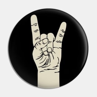 Rock Me Baby Pin