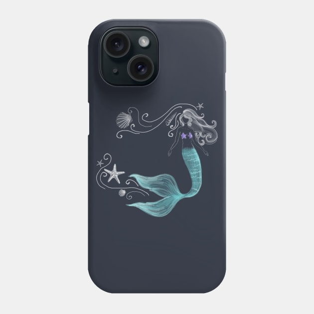 mermaid Phone Case by vita95gelman