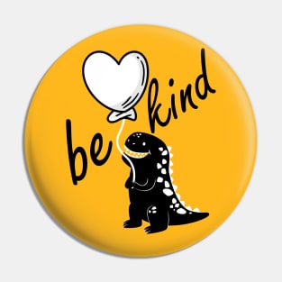 be kind dinosaur shirt Pin