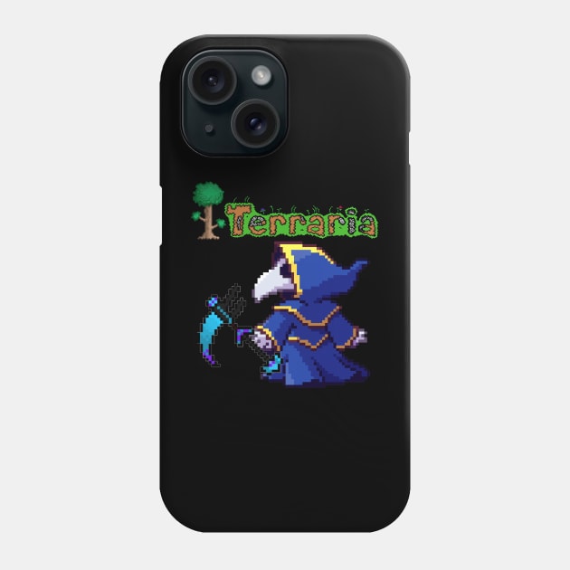 Funny Gifts Terraria Design Character Phone Case by Wings In Hell