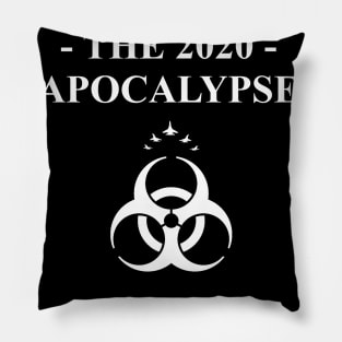 I Survived the 2020 Apocalypse 4 Pillow