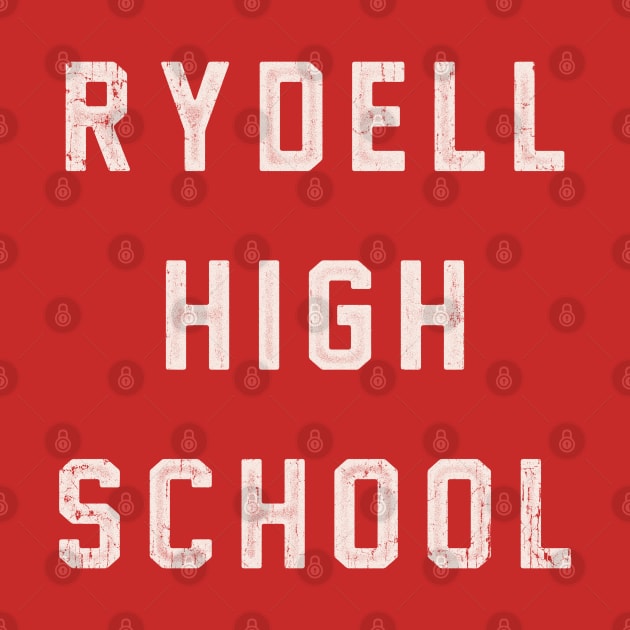 Rydell High School by WizzKid