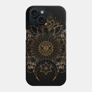 Sri Yantra | Sacred Geometry Phone Case