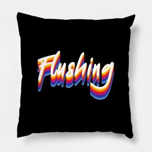 Flushing Pillow