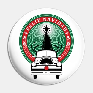 Feliz Navidad! Pin