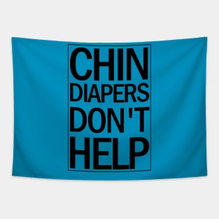 Chin Diapers Tapestry