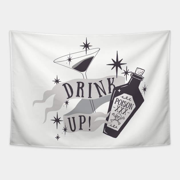 Drink Up! Poison Tapestry by Perpetual Brunch