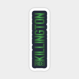 Ride Killington Magnet