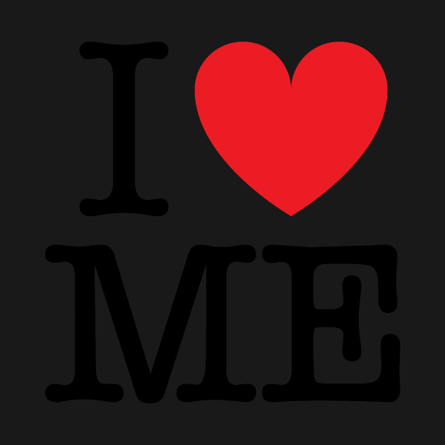 I HEART ME by MasterpieceArt