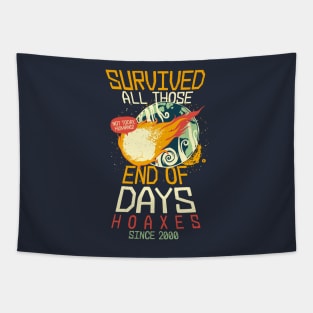 Apocalypse Survivor Tapestry