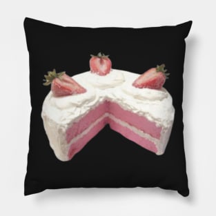 strawberry cake Pillow