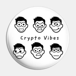 Crypto Vaibes Pin