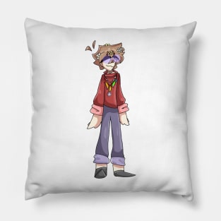 Hippie Grian Pillow