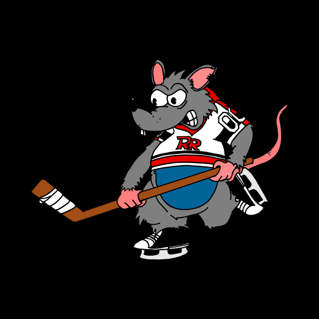 Rink Rats Alternative Logo by theboardwalkkings