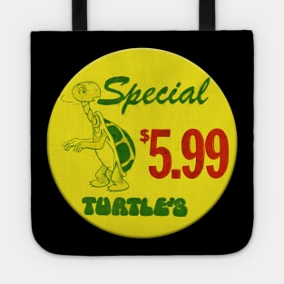 Turtles Records and Tapes - Price Tag Tote