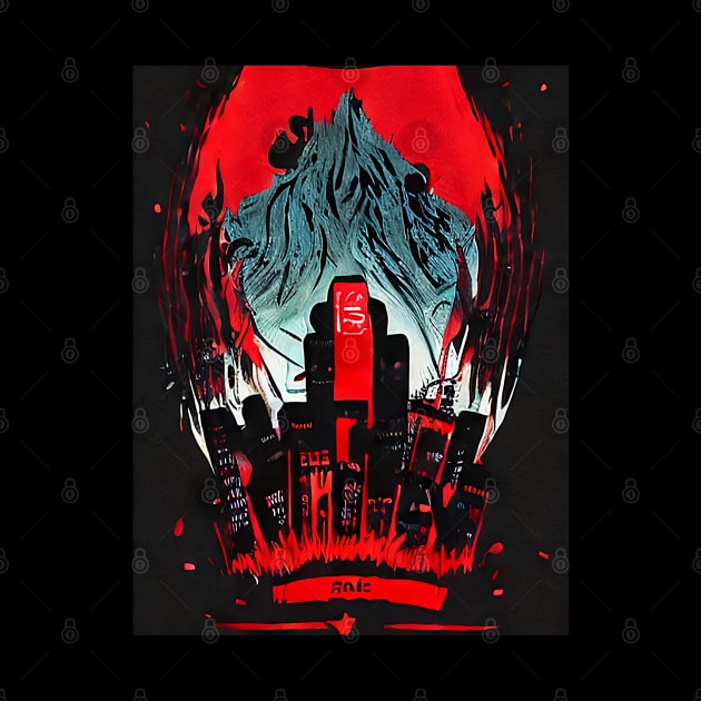 Dystopian Nightmare by Horror Threads