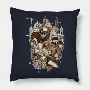 Heroes Are Back Pillow