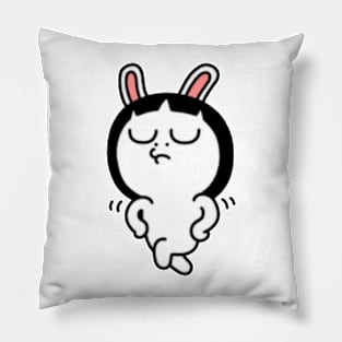 The Hard Life by Hozo - KakaoTalk Friends (Strutting) Pillow