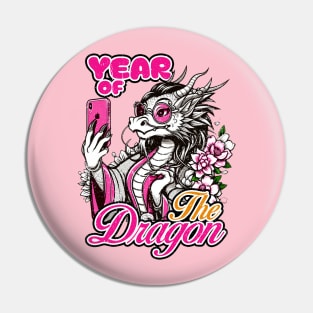 Sassy Dragon Pin