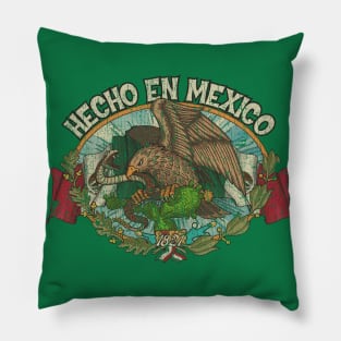 Hecho en Mexico 1821 Pillow