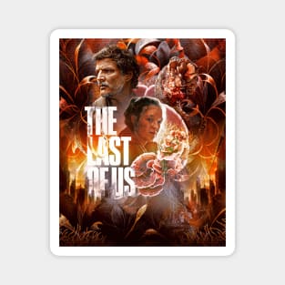 The Last of Us Magnet